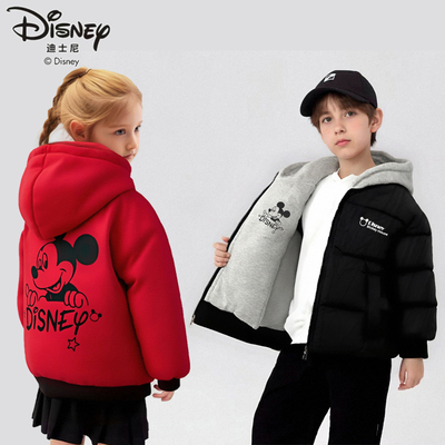 【甜甜专享】迪士尼双面穿羽绒服新款外套XXR96001
