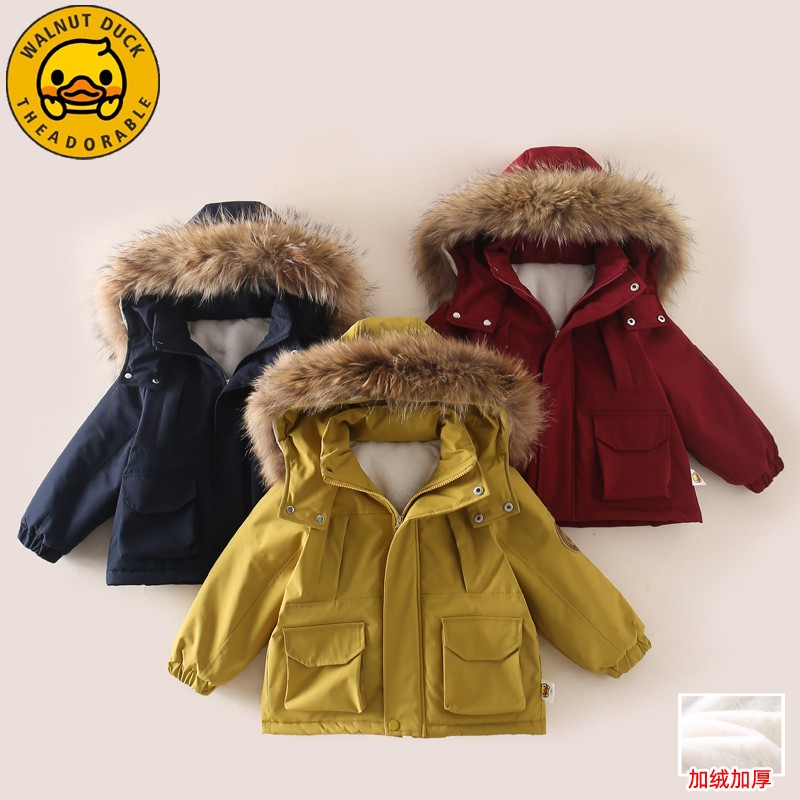 【小梨专属】【顾奈】重工带毛领派克XT823