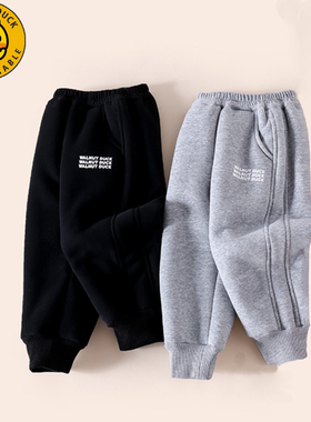 小黄鸭儿童春秋季时尚新款休闲洋气百搭卫裤CKA121-XYY