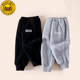 时尚 新款 休闲洋气百搭卫裤 小黄鸭儿童春秋季 CKA121 XYY