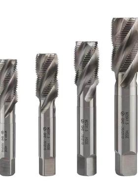 含钴机用螺旋丝锥M30*3.5M32x1.5M33*2M36M40M45M48x5/4细牙丝攻