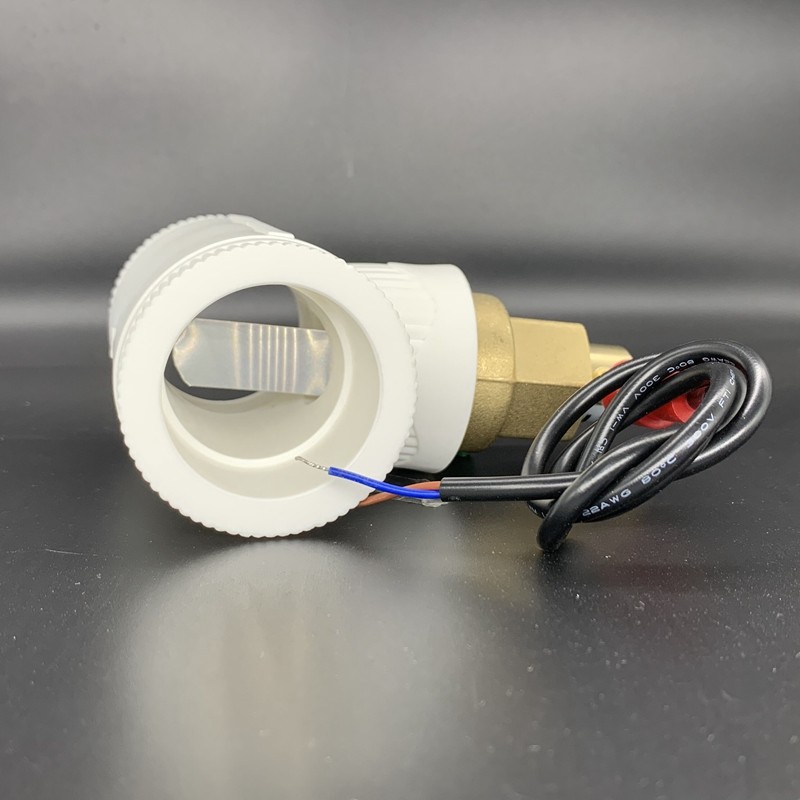 精选热熔PPR管空气能中央空调靶式水流感应信号流量开关,五金/工具,流量计,淘宝优惠券,粉丝福利购,淘宝优惠卷