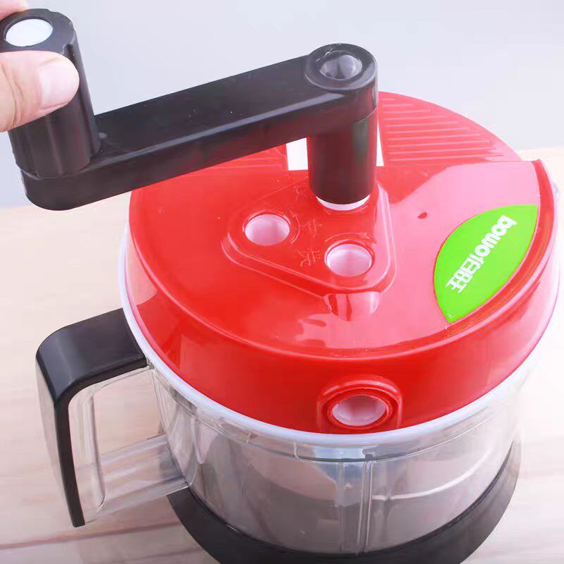 家用搅肉机手动不锈钢手摇搅陷机绞肉绞菜多功能搅拌擦丝擦片器