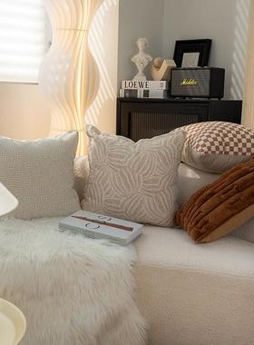 抱枕南瓜波点轻奢i枕ns风含套腰样ESX板间客厅沙发靠枕枕芯靠垫北