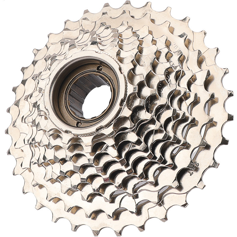 山地公路自行车后飞轮7速旋飞8卡飞27旋式24齿轮21塔轮10通用9 11