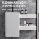 挂墙式 洗手盆镜柜 陶瓷立柱盆岩板台面卫生间洗脸盆户外阳台壁挂式