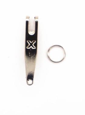 悬浮夹送钥匙环Xtools户外EDC工具钱夹钞票夹登山扣快挂装备配件