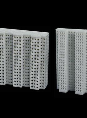 沙盘建筑模型规划楼规划方案模型学生作业模型房子微景观摆件