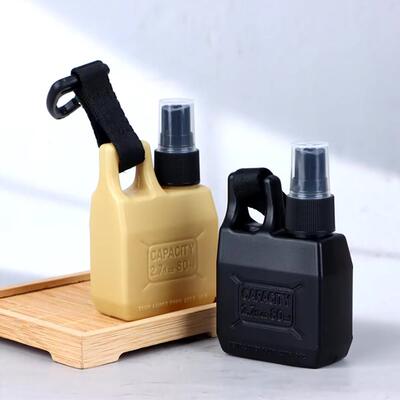 80ml户外野营喷雾瓶旅行便携式喷雾瓶战术喷雾小瓶露营远足配件
