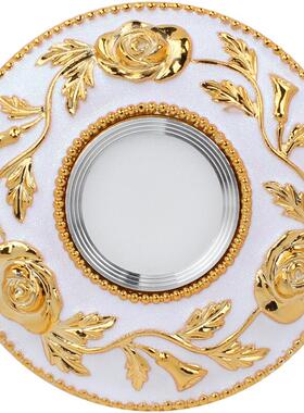 智闪欧式过道灯玄关灯1色4.8OWZ公分直花径7W三天灯筒灯射灯牛眼