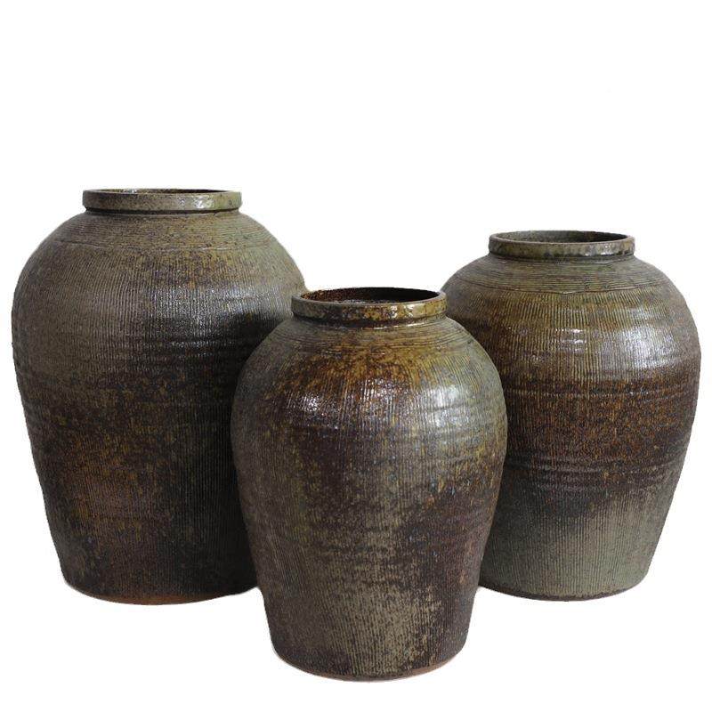 粗陶陶罐花瓶复古陶器侘寂风摆件老土陶罐花缸水培NSS瓷瓶民宿花,橡塑材料及制品,工业陶瓷,淘宝优惠券,粉丝福利购,淘宝优惠卷