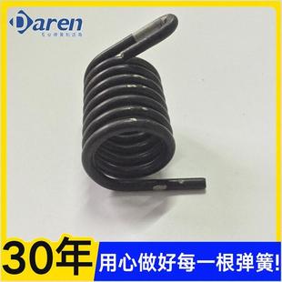 新款 3.5mm压簧弹旋转双扭簧扭簧拉伸弹 弹簧现货扭力现货线径0.4