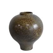 侘禅宿意复古CLD陶瓷花客厅插花摆件民样板间装 饰陶罐坛子寂风花