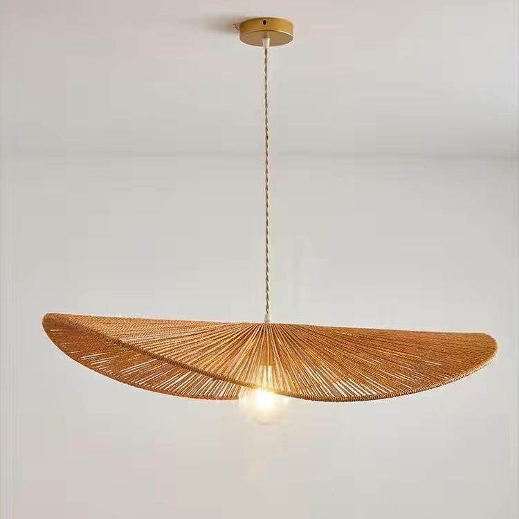 欧风现代简约草厅卧室餐厅民宿复古日客式北创意大气艺术帽古藤阁,家装灯饰光源,智能吊灯,淘宝优惠券,粉丝福利购,淘宝优惠卷