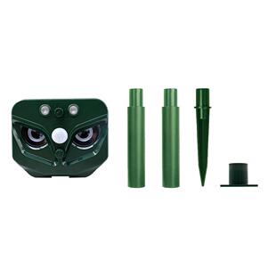 太动能阳超声波驱野鼠器户外驱狗器小物驱鸟猫狗蛇太MS-206/M阳能