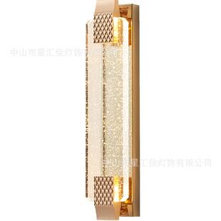 室台外壁灯现代轻奢户外防水花园别大门子口柱法式阳墅院子外墙灯