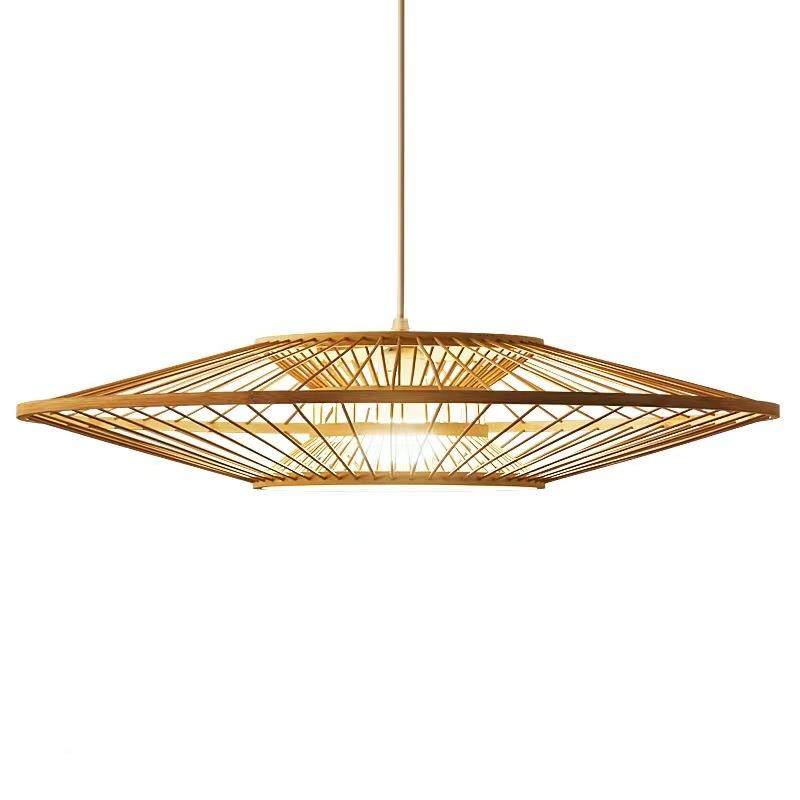 古藤阁灯中式竹编火竹艺吊灯意茶室锅店餐灯酒厅店禅饭店现代日式,家装灯饰光源,智能吊灯,淘宝优惠券,粉丝福利购,淘宝优惠卷