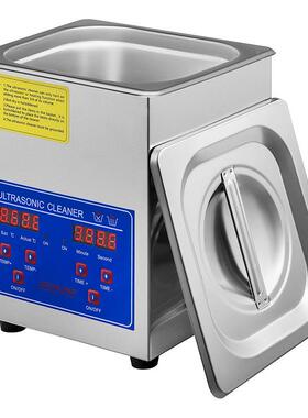 2L小型清超声波清洗机小零首件珠眼镜宝VSF饰美甲家用洗机