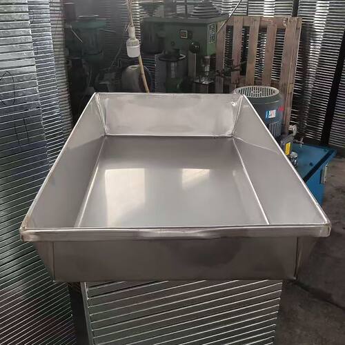 不锈钢冷冻盘支持定制冷库201托盘海鲜冻鱼盘屠宰场牛羊猪肉铁盘