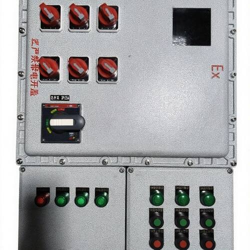 防爆配电箱断路器控制柜不锈钢控制箱定制防尘一体柜非标定制