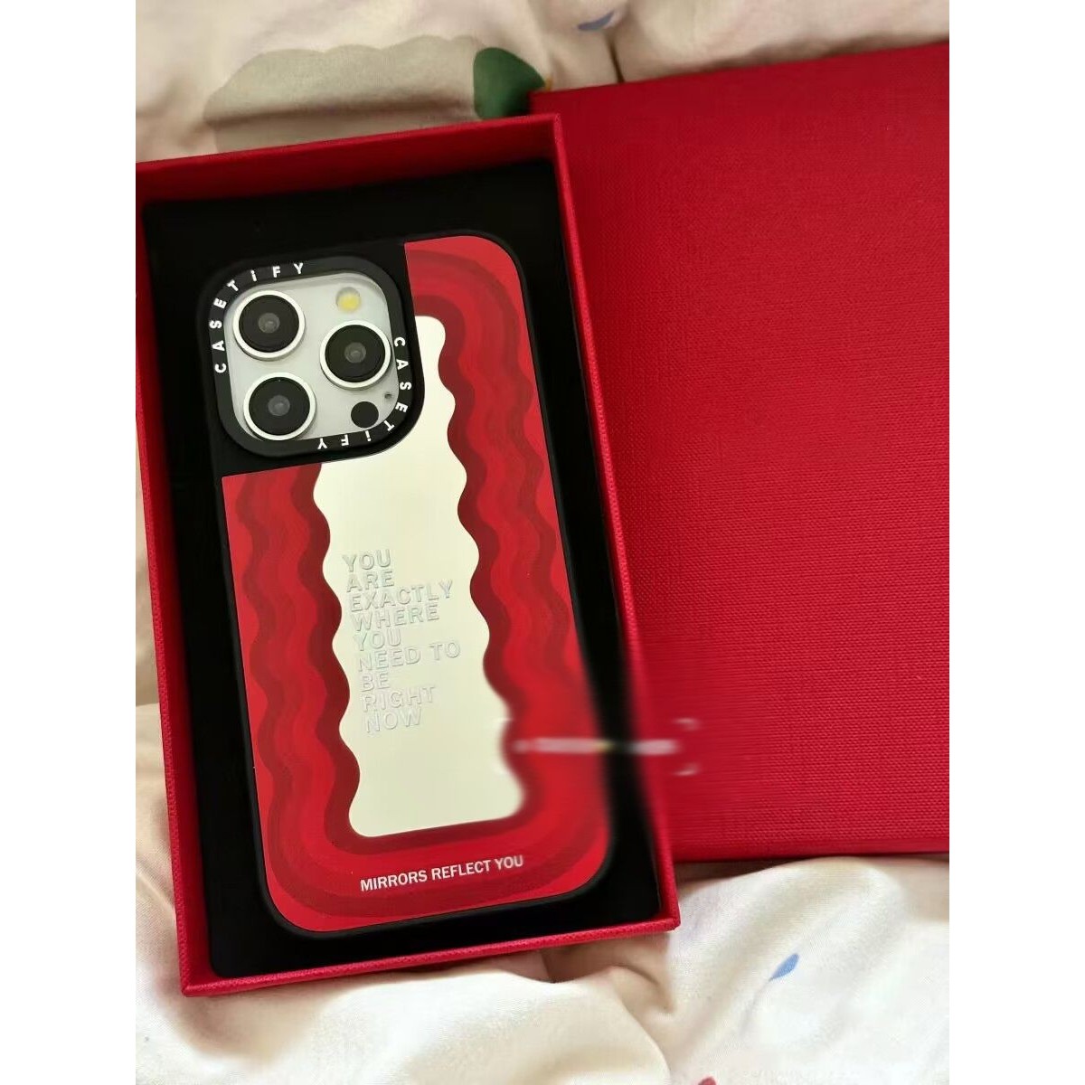 case深红波纹iPhone16/15promax手机壳14镜面13苹果XR软壳8p,个性定制/设计服务/DIY,手机壳/保护套定制,淘宝优惠券,粉丝福利购,淘宝优惠卷