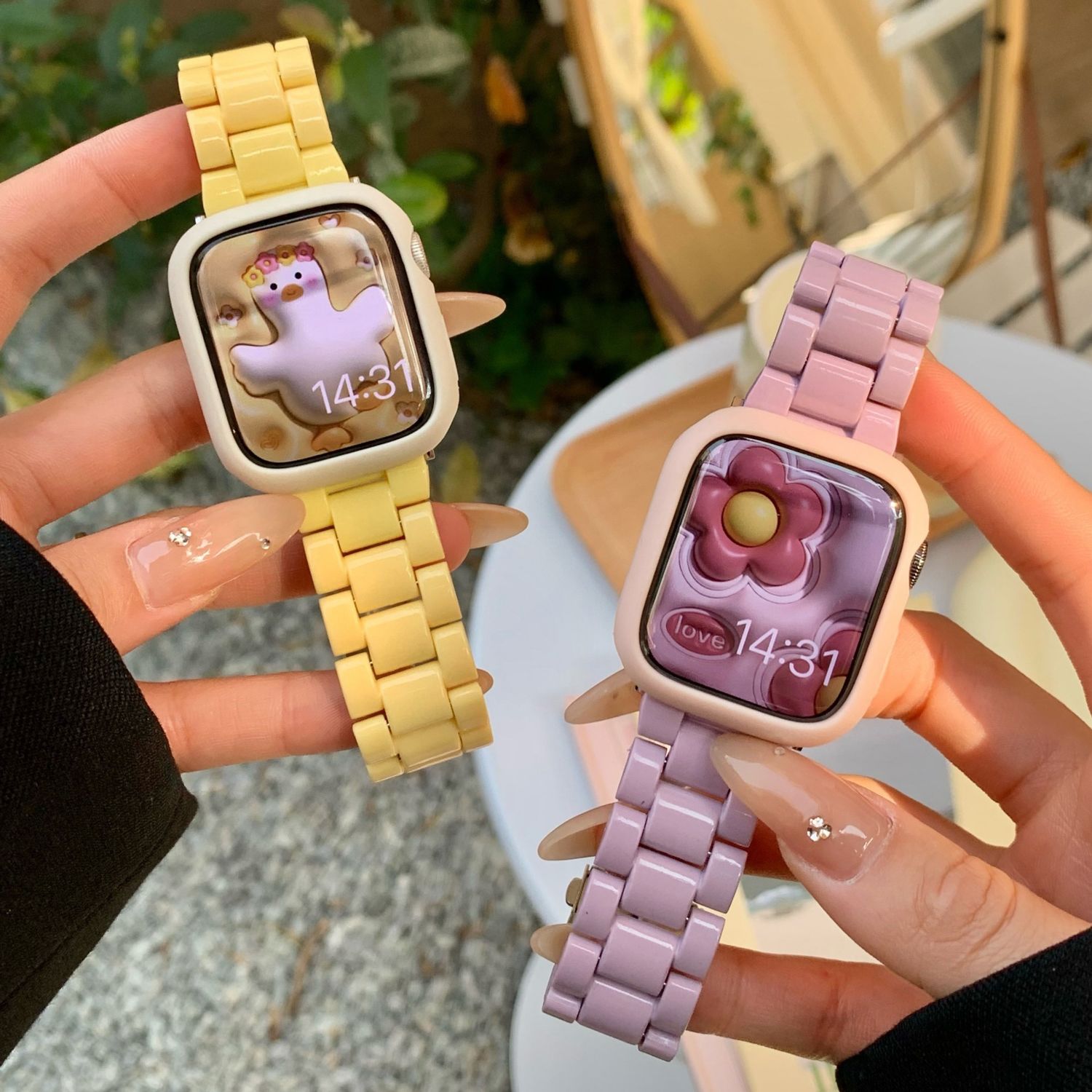 新树脂糖果COROS高驰手表PACE3表带PACE2男女马卡龙APEX2 PRO高级