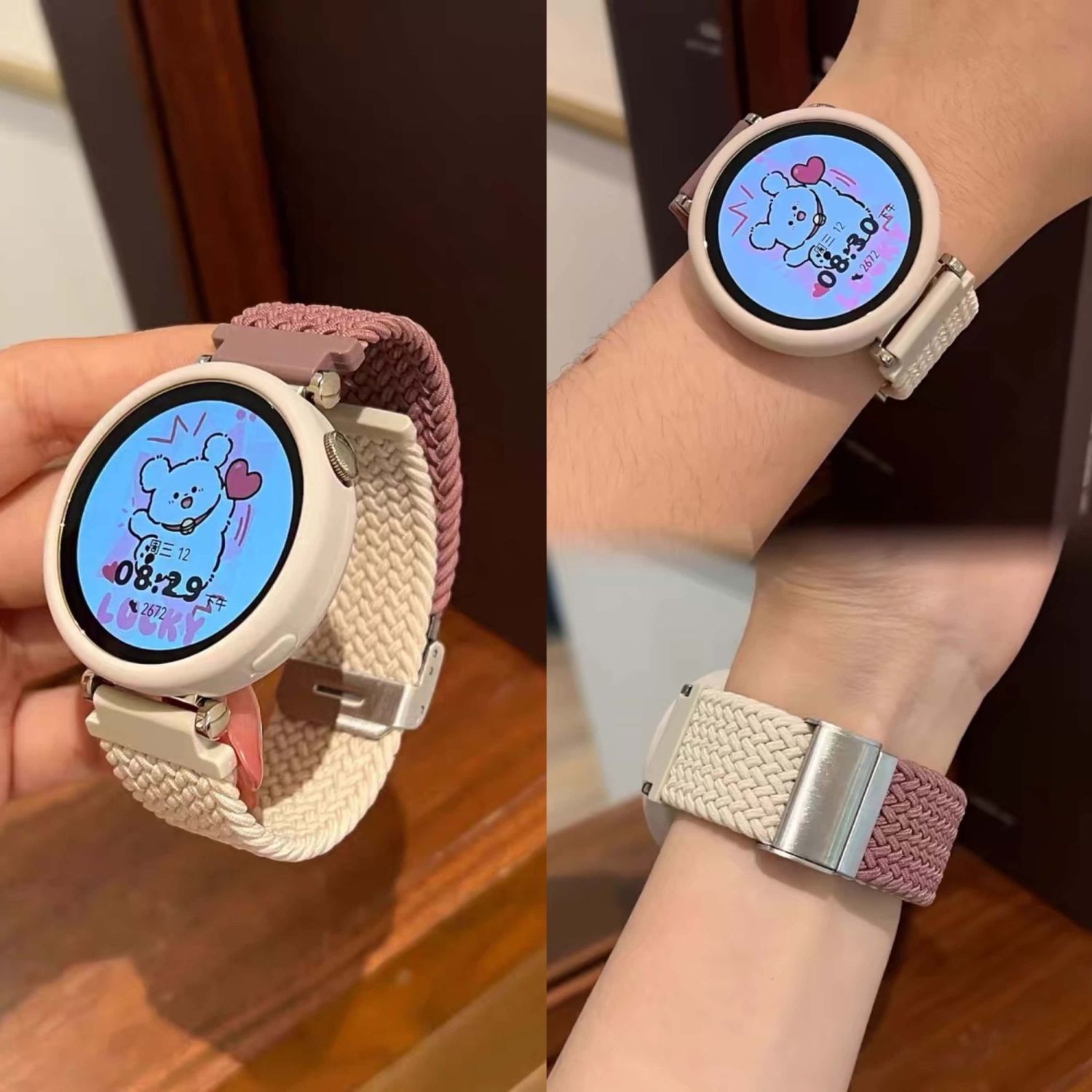 适用gt6/gt5华为表带gt4/3/2尼龙fit3表带watch4pro带壳gt荣耀gs4