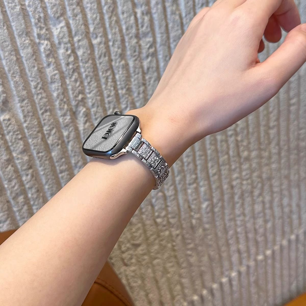 小蛮腰镶钻小米红米5/4代Redmi5 Watch432手表带金属细款高级适用