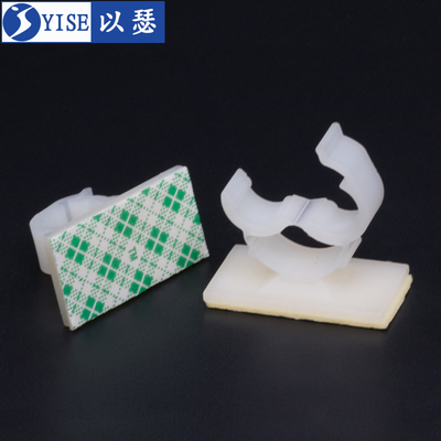 粘式配线固定座理线器线卡电线固定座收纳扣墙面贴线理线Y夹SAN-1