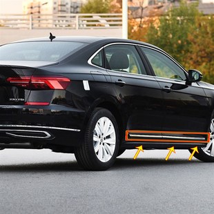 适用全新帕萨特车门亮n条19 21款 帕萨特车门装 饰亮条门板防撞