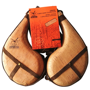 桦树皮酒壶酒囊皮囊水壶水袋 东北特色I工艺品手工艺礼品影视道具