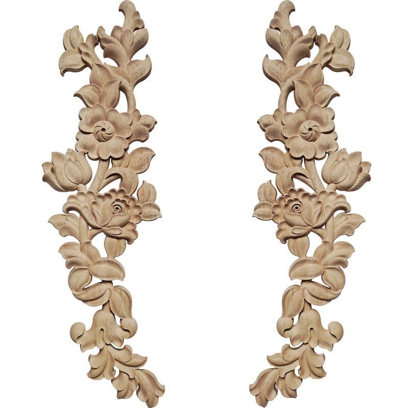 东阳木雕花片欧式玫瑰花镂雕大衣柜F子门贴花卧室入户门上装饰品,家居饰品,木雕,淘宝优惠券,粉丝福利购,淘宝优惠卷