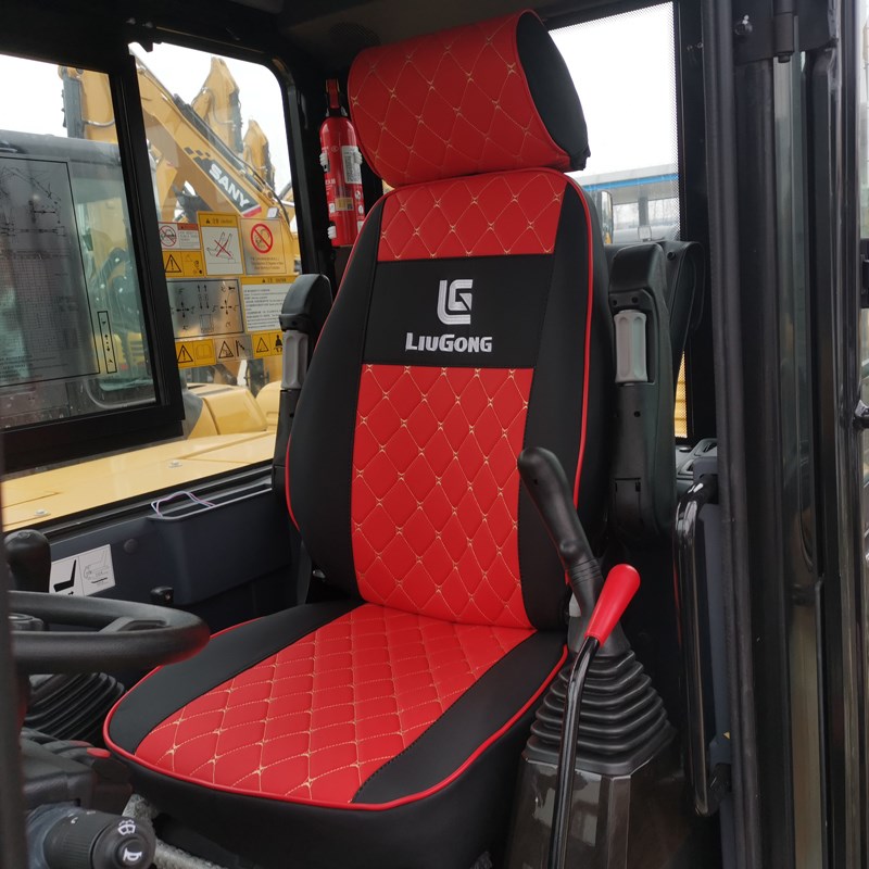 柳工挖机907e/906E/913/908/920/922 座套柳工856/855装载机座椅