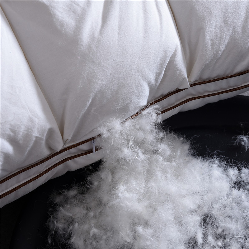 床头羽绒靠垫芯大靠背垫客厅沙发抱枕95白M鹅绒办公室腰枕卧室靠