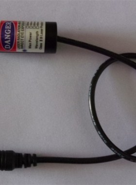 半导体100mW650nm/6u60nm可调焦点状红色激光模组红光激光器激光