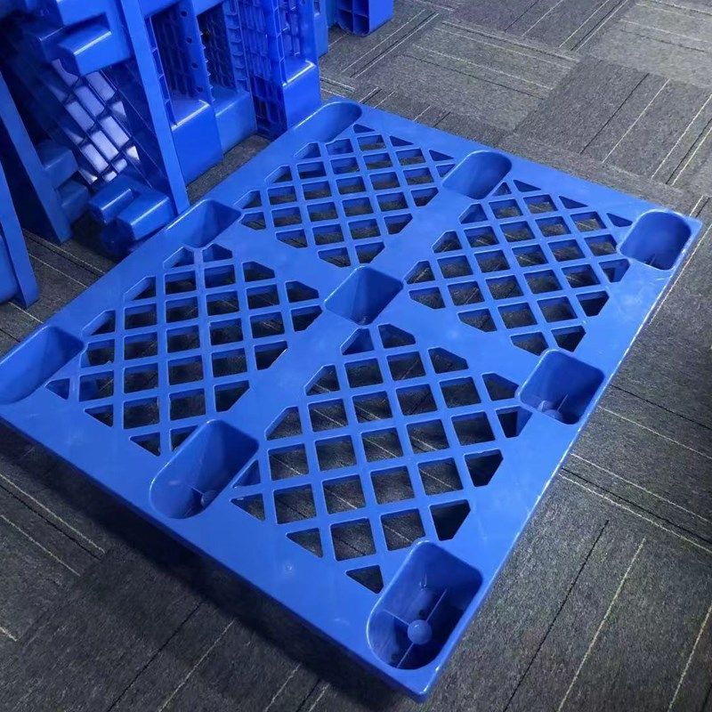 塑料托盘堆高机网格九脚栈板超市仓C库防潮板黄绿红色卡板货物地,商业/办公家具,仓储托盘垫板/防潮板/地台板,淘宝优惠券,粉丝福利购,淘宝优惠卷