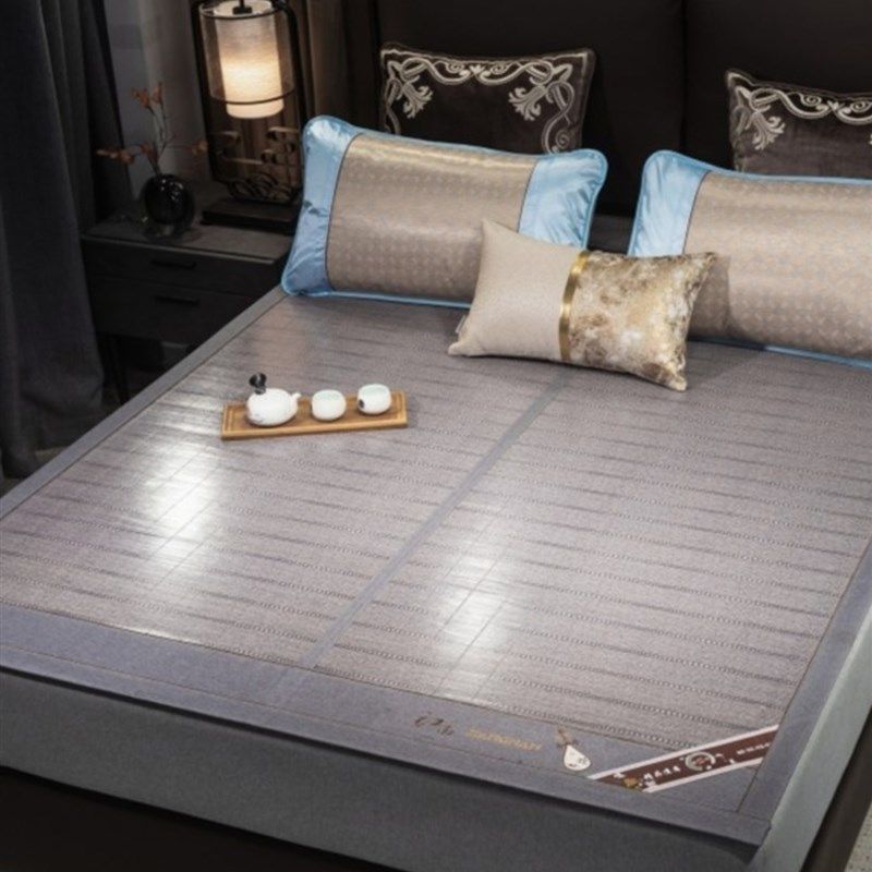 凉席竹席夏季双面直筒可折叠冰丝席子1.A2/1G.35/1.5/1.8/2m单人,床上用品,竹席,淘宝优惠券,粉丝福利购,淘宝优惠卷