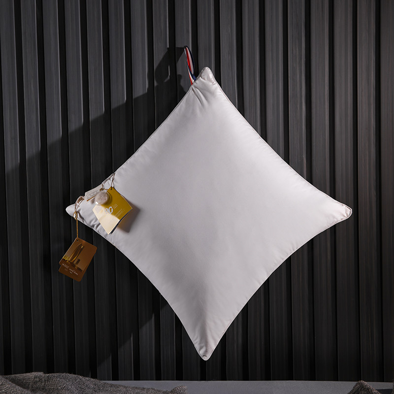 靠背枕床头羽绒靠垫抱枕芯客厅沙发靠枕芯95白鹅T绒办公室卧室腰