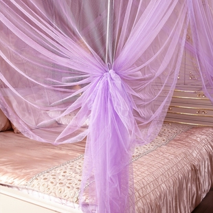 带支架蚊帐1.5m床家用1.8x2.0米202J1年新款夏天1米2床一米五八