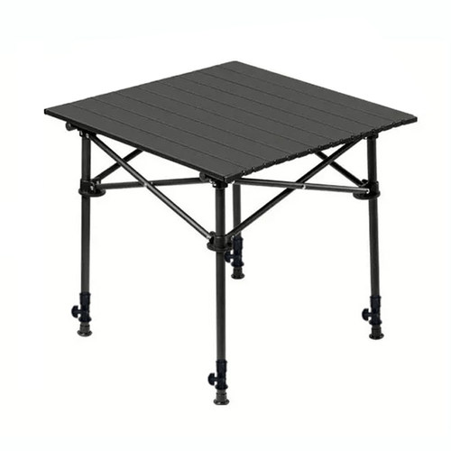 户外加高便携可伸l缩调节折叠露营野餐超轻升降蛋卷桌摆摊小方桌