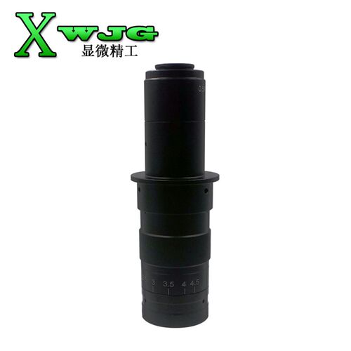 光学镜头 工业电子视o频显微镜 20-180倍连续变倍 机械视觉专用