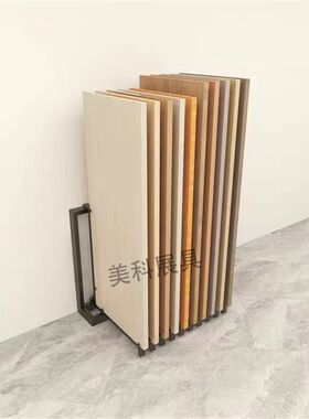 木门翻页展示架室内门房门样品门展架门窗套装立式翻W转色板推拉