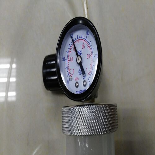 点胶压力桶塑料点胶针筒储胶罐容器300/.500CC