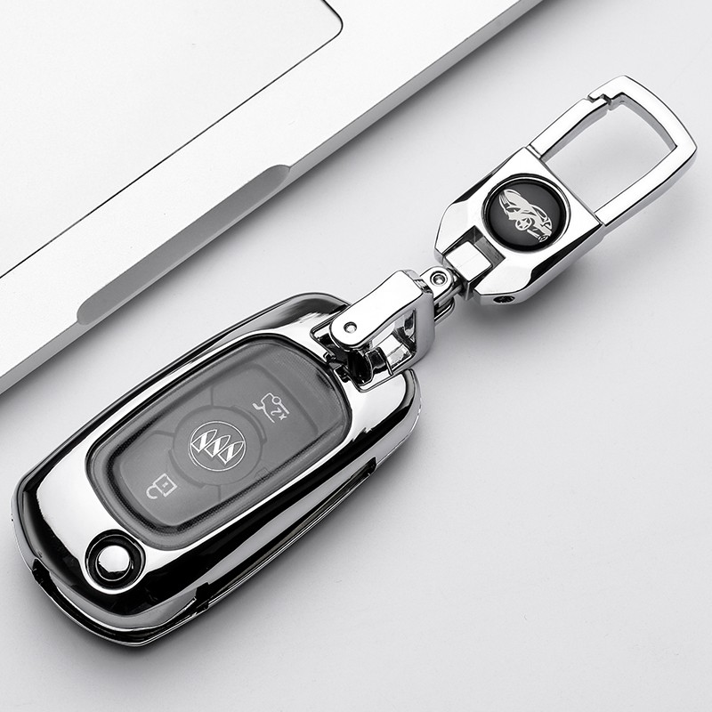 别克威朗钥匙套手动挡折叠领先型16/17/18/19P/20款车包扣保护金