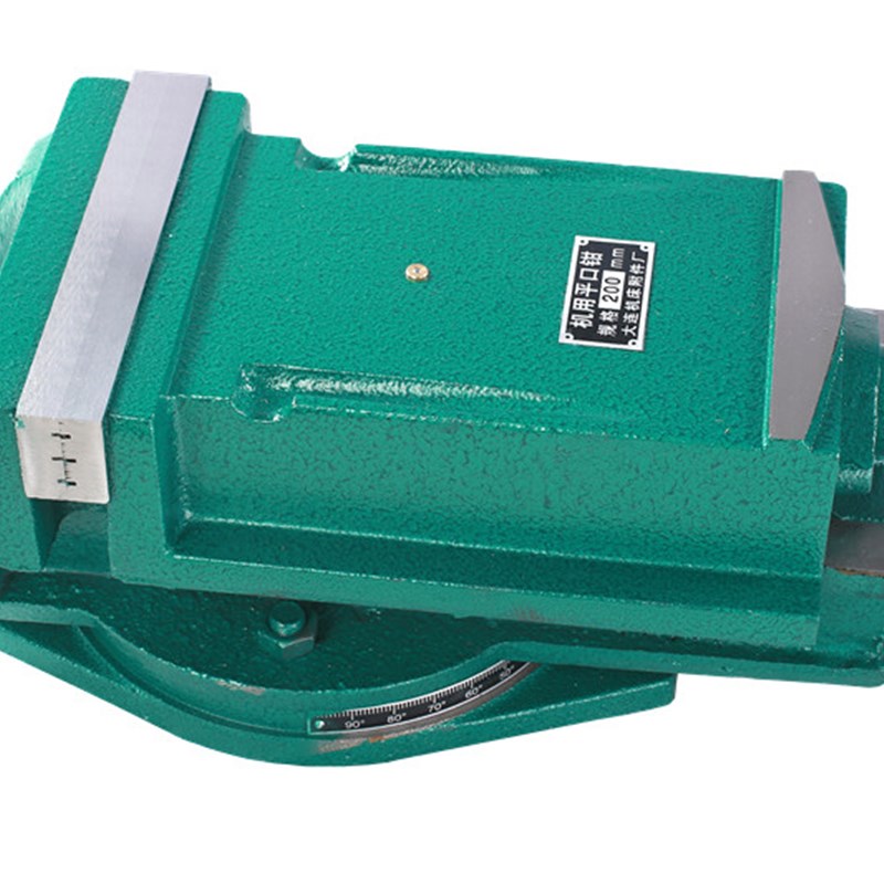 钻铣床平口钳4寸5寸6寸8寸v10寸12寸机用平口钳重型台虎钳刨床台