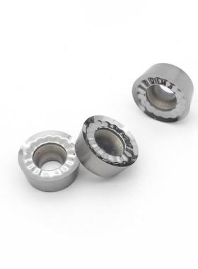 Krone Kors高光铝用刀片铣刀片铝合金专用RCGT10T3MO-AK  R5R6