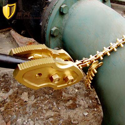 防爆链条管子钳/链条钳B型铜链条管钳多种规格900-1300mm