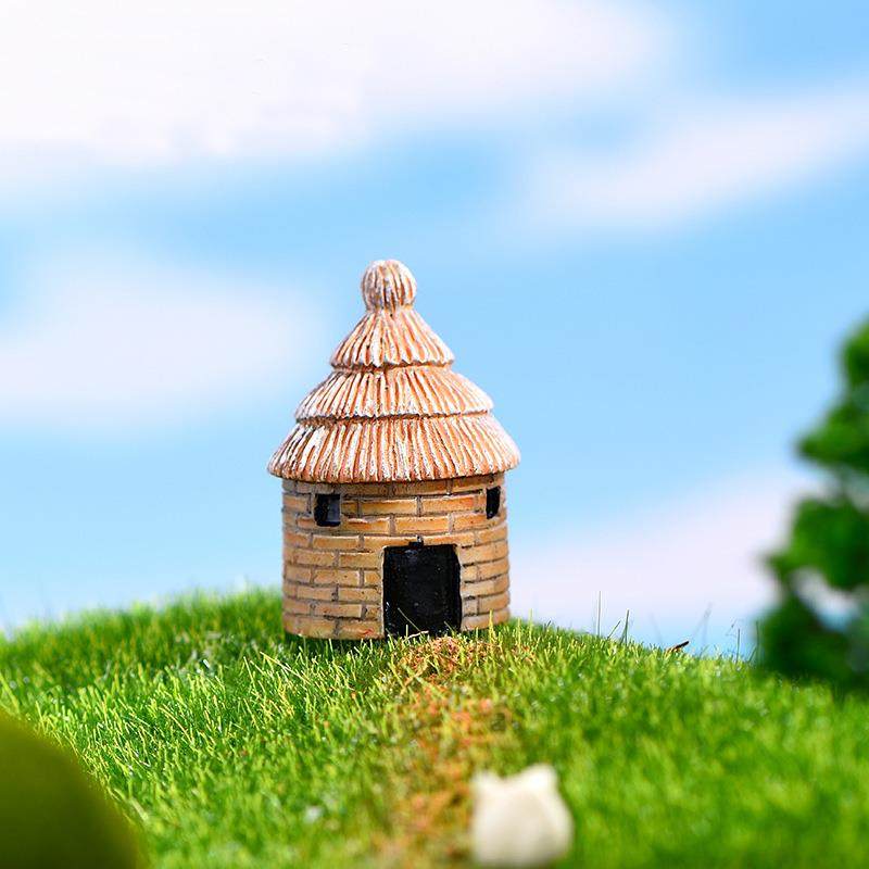 特价微景观装饰树脂圆顶小草房摆件水陆缸苔藓玻璃生态缸造景场景,工业油品/胶粘/化学/实验室用品,烧杯/烧瓶,淘宝优惠券,粉丝福利购,淘宝优惠卷