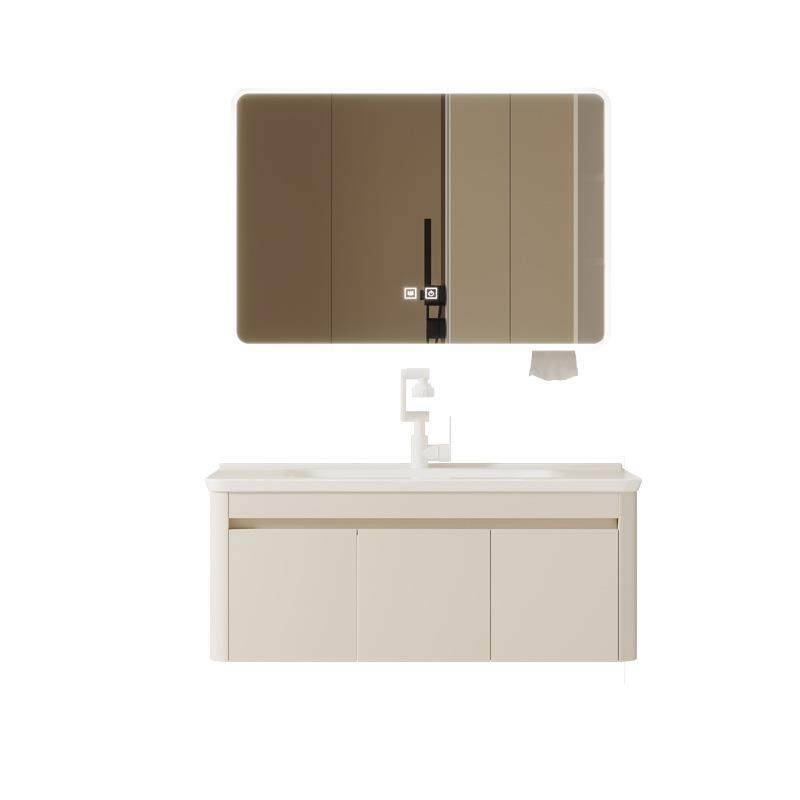 铝蜂窝浴室柜洗脸盆台面一体带侧边柜收纳洗手池浴室柜一体陶瓷盆,家装主材,浴室柜,淘宝优惠券,粉丝福利购,淘宝优惠卷