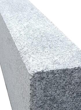 芝麻灰侧石石材浅灰色芝麻黑白路边石路沿石加工道路立界石厂家